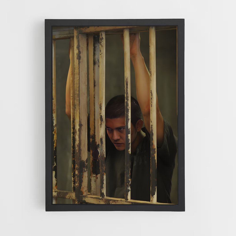 Poster Prisonnier Iko – affiche Pencak Silat (vue 2)